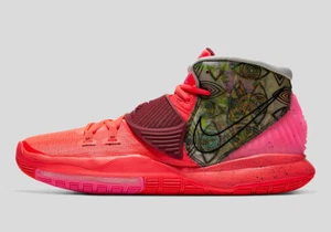  Nike Kyrie 6 Preheat Berlin Size 14. CN9839-600 Jordan Kobe - Picture 1 of 4