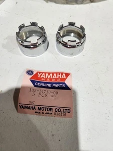 NOS Yamaha OEM Muffler Joint Nut 1971 CS3 1975-1976 RD125 132-14713-00 - Picture 1 of 2