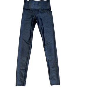 Carbon 38 Leggings Size Small Black Takara  High Rise USA Made - Picture 1 of 3