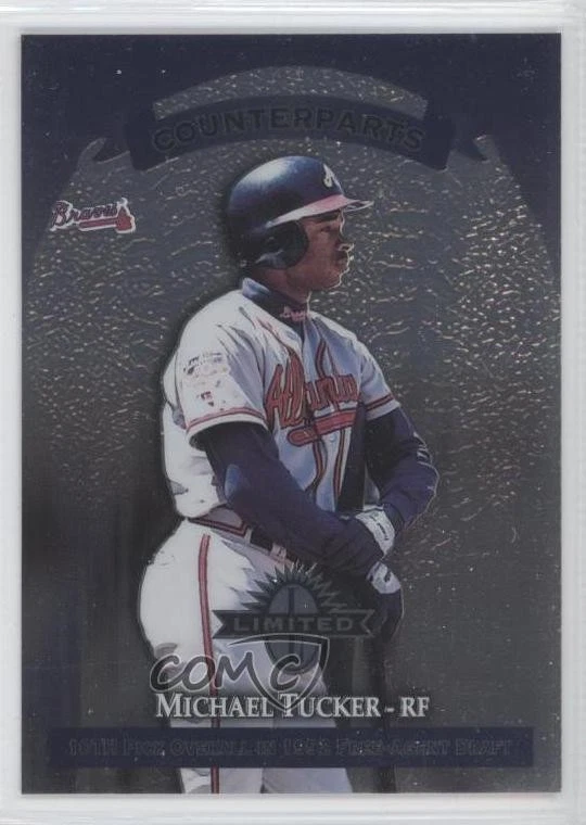 1997 Donruss Limited Counterparts Michael Tucker Curtis Goodwin #158 - Image 1 of 2