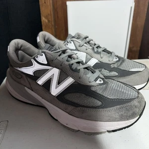 New Balance 990v6 Sneakers Men’s Size 9 Gray Made In USA  - Picture 1 of 9