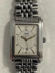 Gorgeous Ladies Oris Automatic Tank Watch Vintage Spare Links Art Deco - Picture 1 of 9