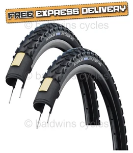 PAIR Schwalbe LAND CRUISER 28 x 1.75 (29 x 1.75) 29ER Mountain Bike TYRES - Picture 1 of 10