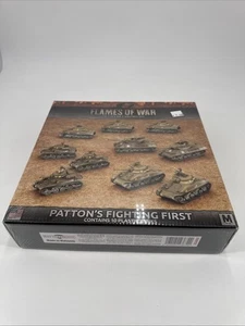 Flames of War - American: Patton's Fighting First USAB08 - Picture 1 of 7