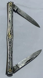 Antique Folding Pocket Knife Eskilstuna Sweden - Picture 1 of 8