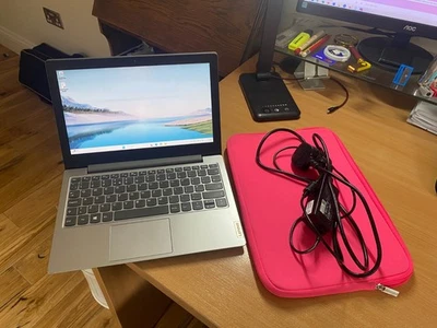 Lenovo IdeaPad 1 11ADA05 64GB eMMC, AMD 3020E, 1.2GHz, 4GB RAM power cable, case - Image 1 of 4