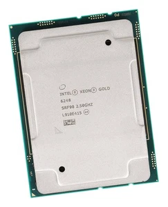 Processeur Intel Xeon Gold 6248 SRF90 20c/40t 2,5-3,9GHz LGA3647 - Photo 1/1