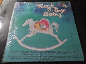 Rock A Bye Baby VG+ 1970's Original Sound Effects Therapy LP Record in Shrink - Picture 1 of 4
