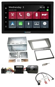 Blaupunkt DAB Bluetooth USB Lenkrad 2DIN Autoradio für Seat Altea Altea XL Toled - Bild 1 von 11