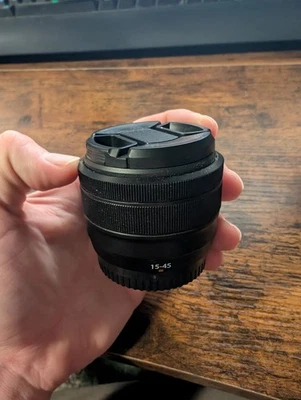 Fujinon Super EBC XC 15-45mm f3.5-5.6 ois-pz - Image 1 of 2