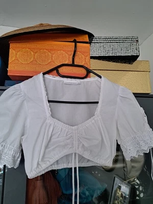Stockerpoint Dirndlbluse Gr. 34 - Bild 1 von 4