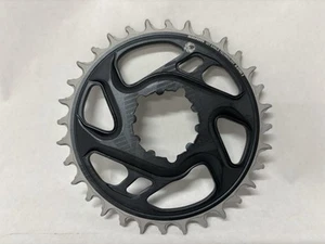 SRAM Eagle 32t X-SYNC 2 Direct Mount Chainring 6mm Offset Lunar Gray - Picture 1 of 4