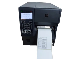 Zebra ZT410 Label Printer TT - Ethernet / USB / Serial / PSU Included 203dpi - Picture 1 of 8
