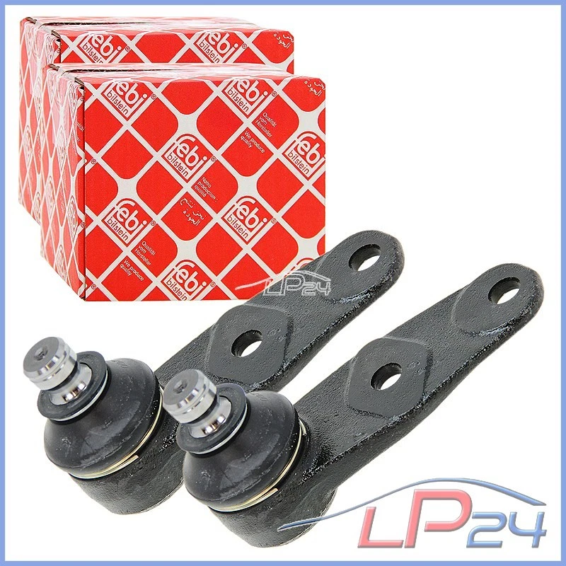 2x ROTULE DE SUSPENSION AVANT POUR RENAULT R-11 83-88 R-19 1 I 2 II 88-95 R-21 - Photo 1/3