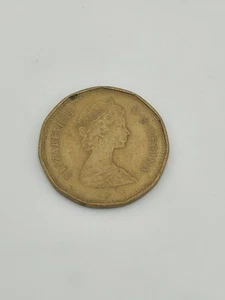 Canadian 1988 Dollar Coin Canada Goose Elizabeth - Picture 1 of 2