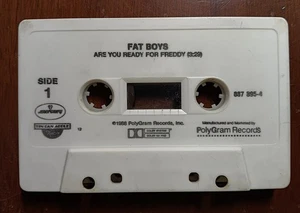 Fat Boys - Are You Ready For Freddy - Krueger Cassette Tape - Hip Hop/Rap single - Picture 1 of 3