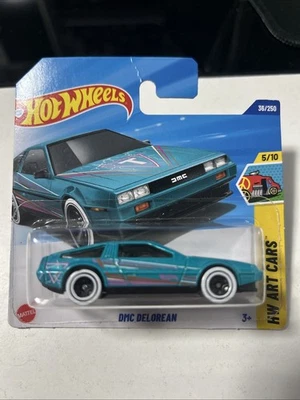 Hot Wheels DMC DeLorean - HW Art Cars 2025 36/250 - Bild 1 von 2