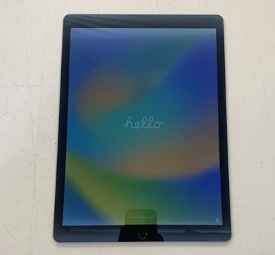 Apple iPad Pro 1st Gen 12.9" 256GB WiFi Model A1584 - SILVER |GRADE B| - Image 1 of 4