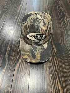 Sombrero camuflado con correa de cuero Wrangler Pro Gear verde marrón - Imagen 1 de 6