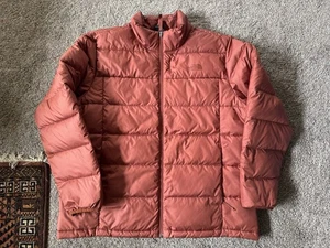 Mens The North Face Insulated 550-Down FZ Puffer Jacket Rust Men’s 2XL - Picture 1 of 7