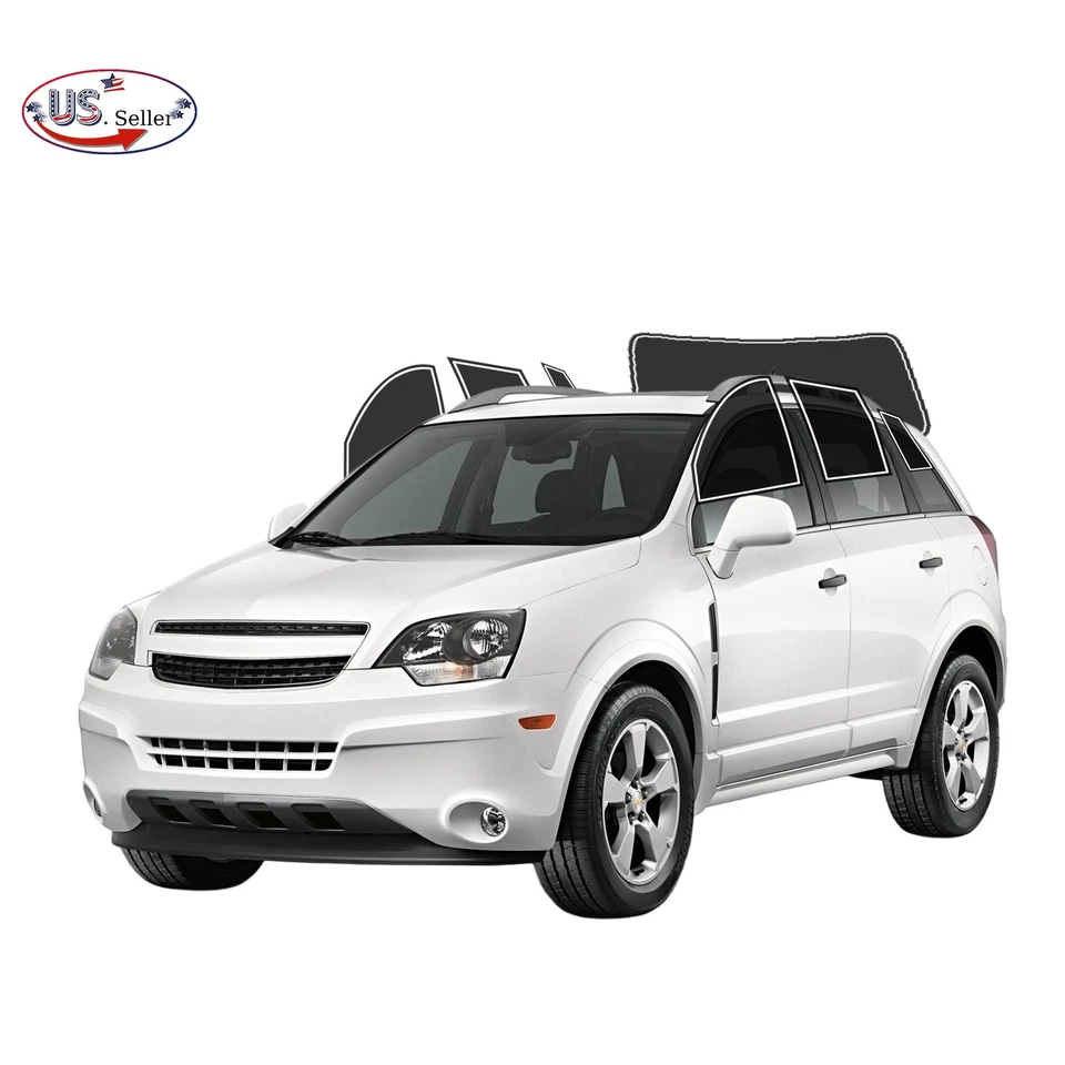 Película de ventana precortada en todos los lados cualquier tono para Chevrolet Captiva 2008-2015 Foto 1 de 4