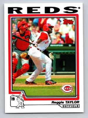 2004 Topps - Reggie Taylor #142 - Image 1 of 2