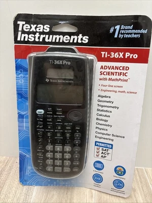 New Texas Instruments TI-36X Pro Calculator  - Image 1 of 4