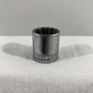 Enchufe estándar Craftsman 3/8" Drive 11/16" 12 puntos, VV-44336 hecho en EE. UU. - Imagen 1 de 5