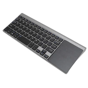 Mini Wireless Keyboard With Touchpad Super Thin Portable 2.4G Wireless Keyboa CB - Afbeelding 1 van 22