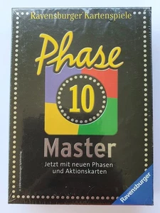 NEU Phase 10 Master Kartenspiel Ravensburger (2008) OVP in Folie - Bild 1 von 4