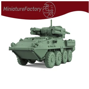 SSMODEL 1:1250 US Stryker ADATS Tank Destroyer 6pcs - Picture 1 of 4