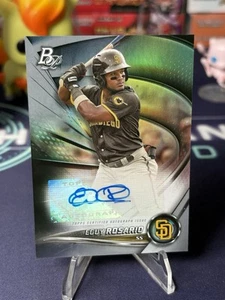 2022 Bowman Platinum Eguy Rosario Top Prospect Auto #TOP-12 Padres - Bild 1 von 2