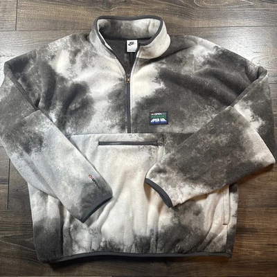 Nike Club 1/2 Zip Pullover Open Air Performance Men’s Size Large HV4628-254 NEW - Image 1 of 4