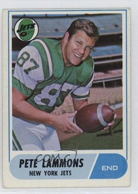 1968 Topps Pete Lammons #143 Rookie RC - Image 1 of 2