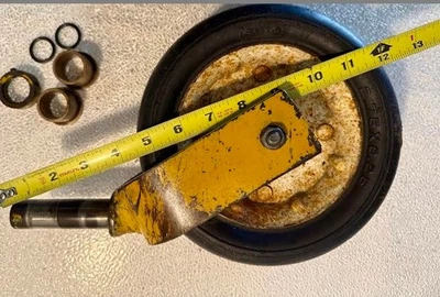 Horquilla de rueda giratoria Walker M36-42 5770-2 #164 Foto 1 de 4