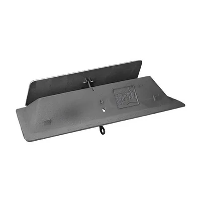 Vestal Fireplace Damper In-Throat Front W, 10 In D Throat Cast Iron Durable - Image 1 of 4