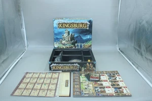 ⭐️Juego de mesa Kingsburg 1. Edición Truant Stratelibri Juego Heidelberger ⭐️ - Imagen 1 de 12
