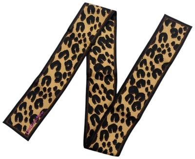 Bufanda Louis Vuitton Bandeau Leopardo Seda M72394 Foto 1 de 4