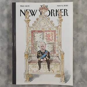 The New Yorker Magazine Apr 24 & May 1 2023 Innovation & Tech Double Issue - Picture 1 of 2