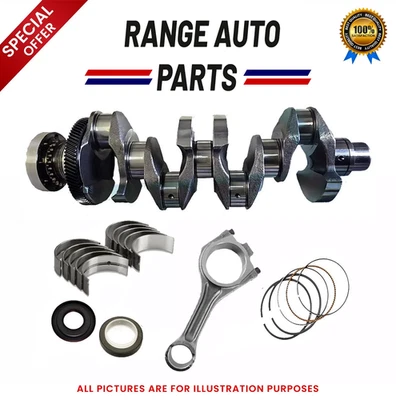 LR RANGE ROVER VELAR 204DTA DIESEL 2.0 FORGED CRANKSHAFT WITH ENGINE REBUILD KIT - Image 1 of 4