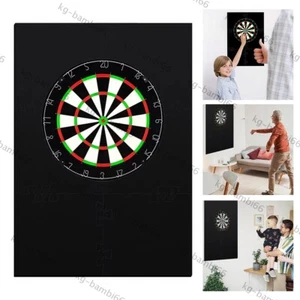 Extended Length Dartboard Surround Rectangular EVA Dart Board Wall Protector - Picture 1 of 10