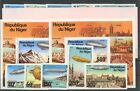 Niger 522-526, Block 14 A+B, Einzelblöcke postfrisch Zeppelin #JK890