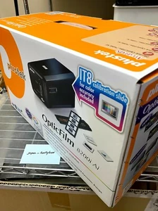 Plustek OpticFilm 8200i AI Film Scanner 7200dpi AC100-240V NEW - Picture 1 of 12