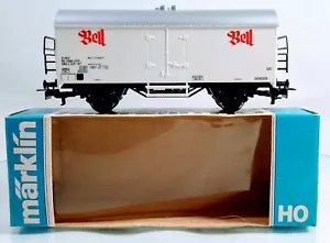 Marklin HO 4535 Swiss (SBB CFF) Reefer Beer Car "Bell" - Vintage - Picture 1 of 12