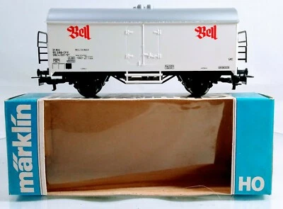 Marklin HO 4535 Swiss (SBB CFF) Reefer Beer Car "Bell" - Vintage - Image 1 of 4