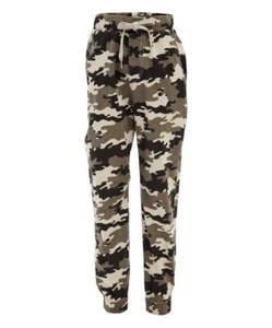 MSRP $33 Daniel L Gray Camo Drawstring Pocket Joggers Camo Grey Size 16 NWOT - Picture 1 of 1