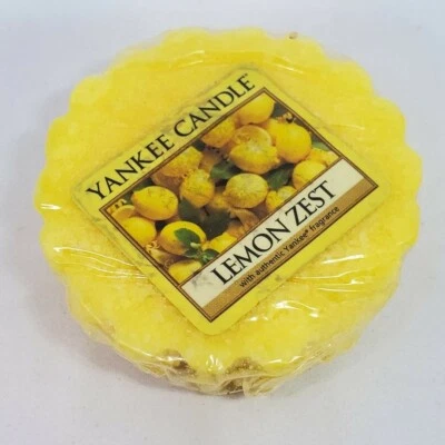 Tartas de popurrí de cera de ralladura de limón Yankee Candle nuevas Foto 1 de 3