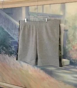 Men's QT Revolution Plus Size Pocketed Gray Sweat Shorts Camo Sides Sz. 2XL - Picture 1 of 12