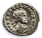 Reich Romano-Aureliano. Antoniano. ROM 270-275 D.c. EBC XF Silber 3,9 G