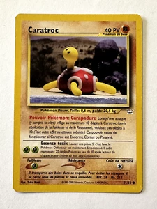 Tarjeta de Pokémon - JCC - Caratroc - 51/64 - Español - Imagen 1 de 2